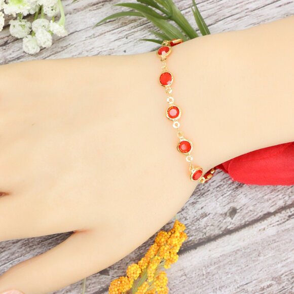 "Trendy Bracelet for Girls & Women – Cute, Adjustable & Gift-Ready | MLCRC1491 - Picture 6 of 10